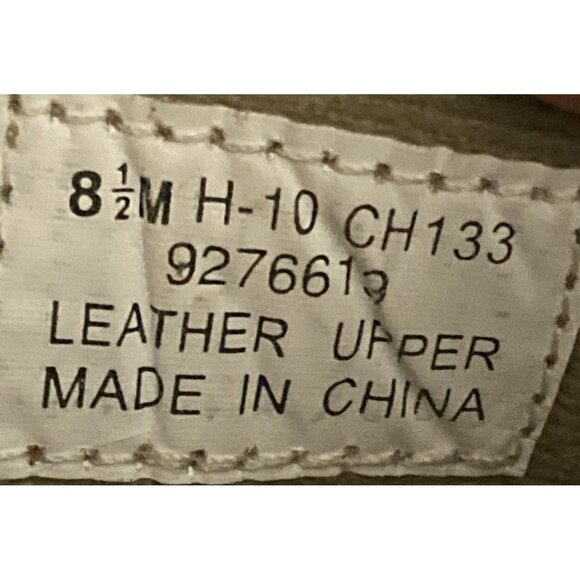 Sperry Women's 8.5M Tan Leather Top-Sider Boat Shoes - Picture 8 of 8